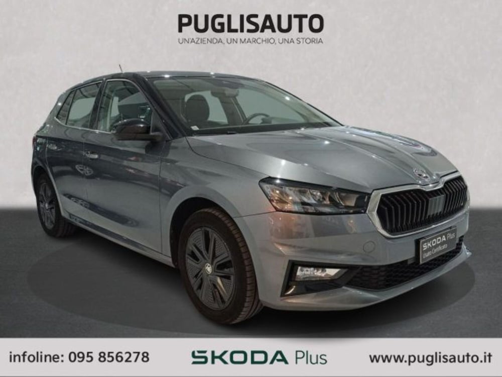 Skoda Fabia usata a Catania