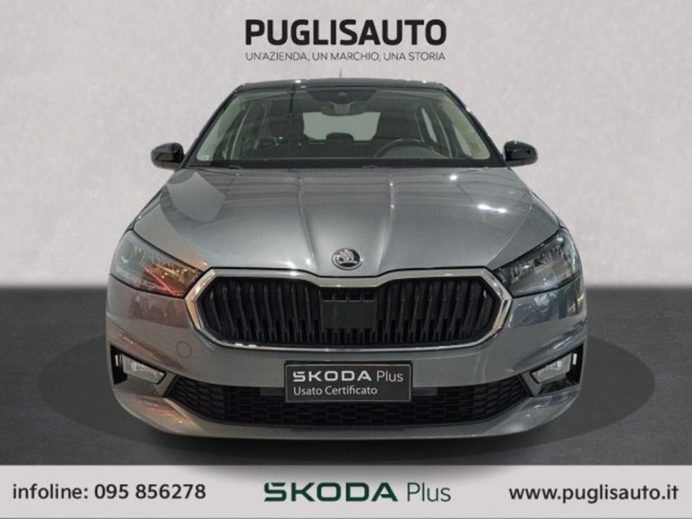 Skoda Fabia usata a Catania (2)