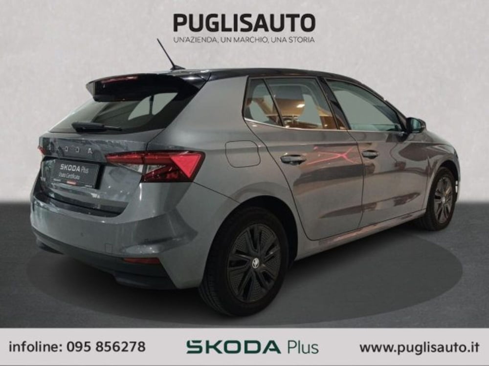 Skoda Fabia usata a Catania (4)