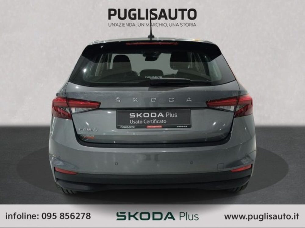 Skoda Fabia usata a Catania (5)