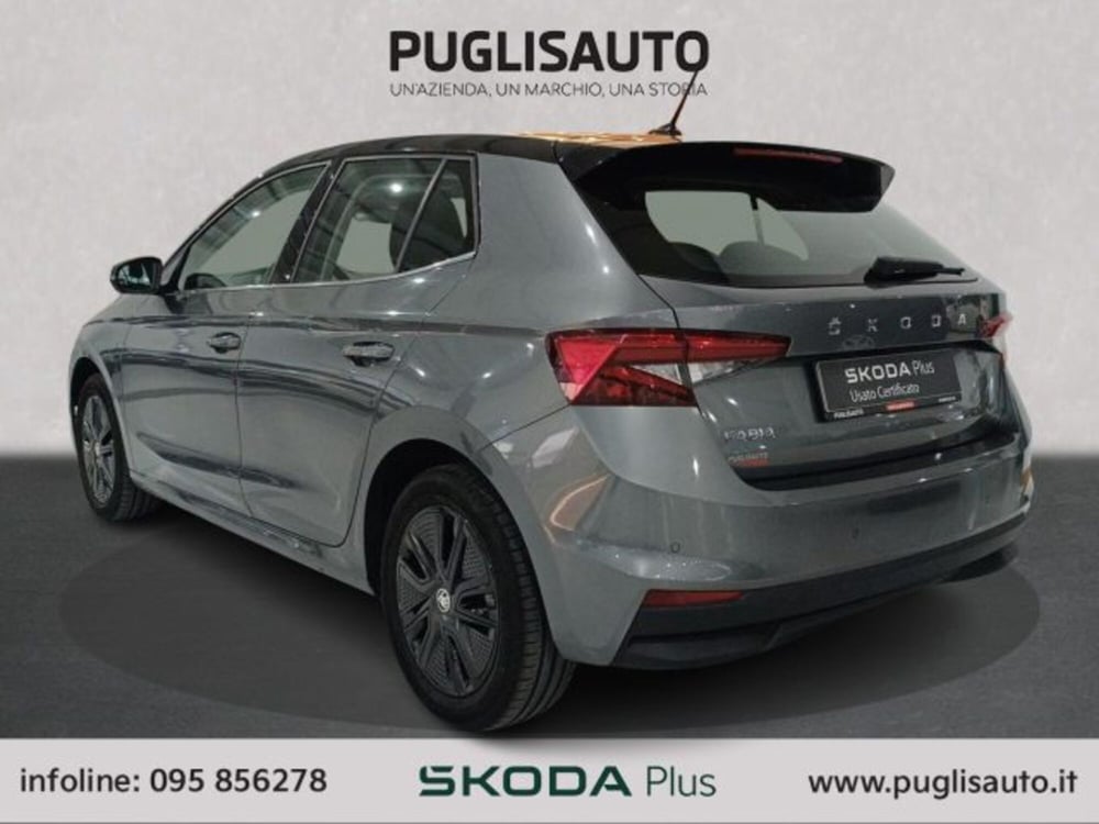 Skoda Fabia usata a Catania (6)