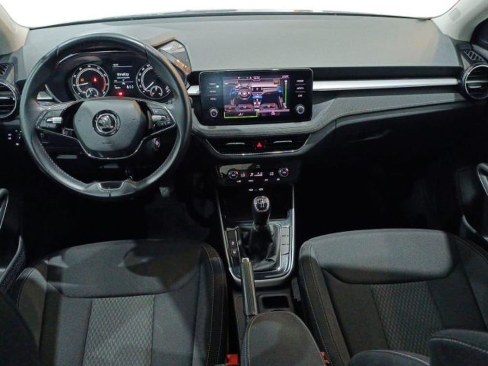 Skoda Fabia usata a Catania (7)