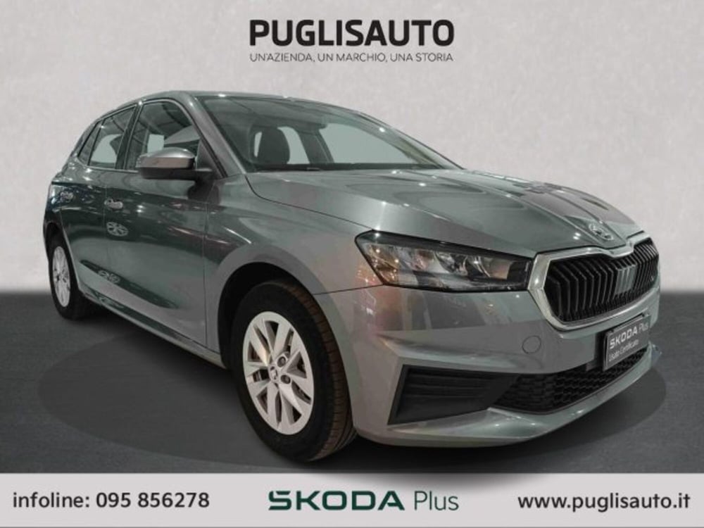 Skoda Fabia usata a Catania
