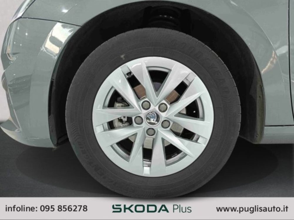 Skoda Fabia usata a Catania (14)