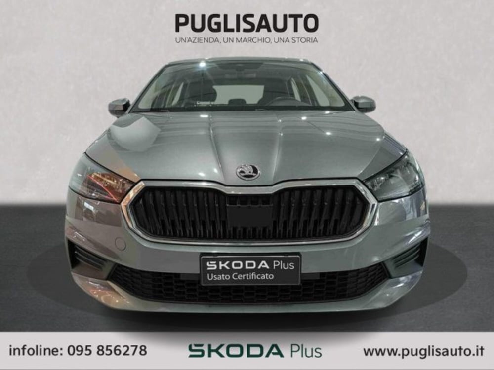 Skoda Fabia usata a Catania (2)