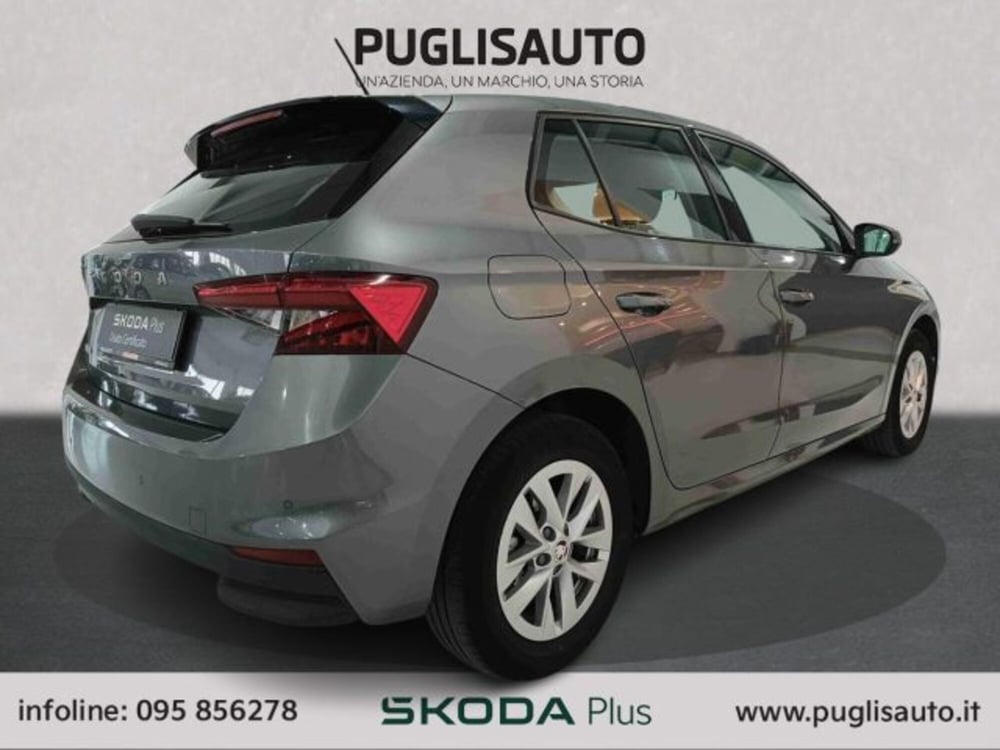 Skoda Fabia usata a Catania (4)