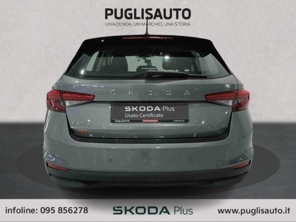 Skoda Fabia usata a Catania (5)