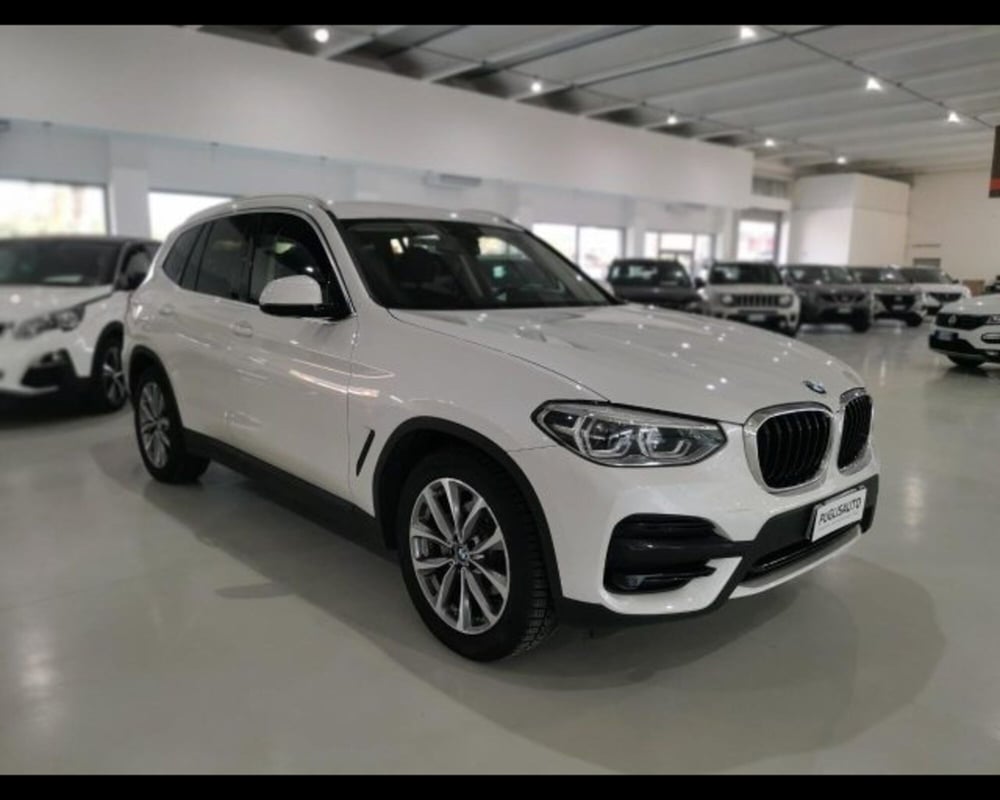 BMW X3 usata a Catania
