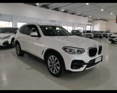 BMW X3 sDrive18d Business aut. del 2018 usata a Belpasso