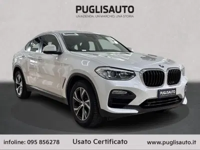 BMW X4 xDrive20d Business Advantage del 2018 usata a Belpasso