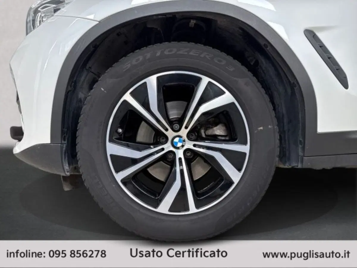 BMW X4 usata a Catania (14)