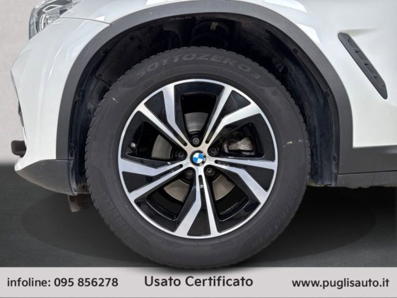 BMW X4 usata a Catania (14)