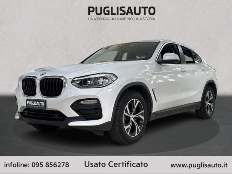 BMW X4 usata a Catania (3)