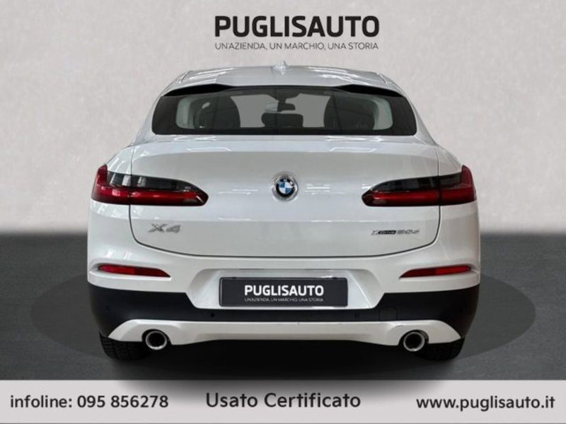 BMW X4 usata a Catania (5)