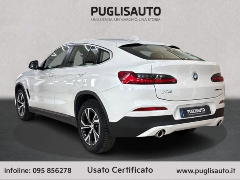 BMW X4 usata a Catania (6)
