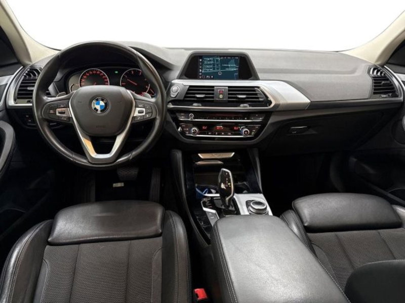 BMW X4 usata a Catania (7)