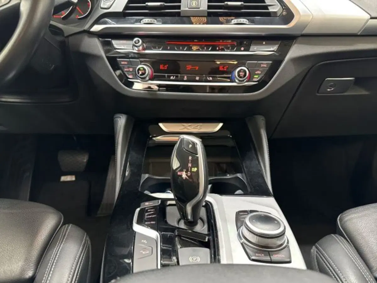 BMW X4 usata a Catania (8)