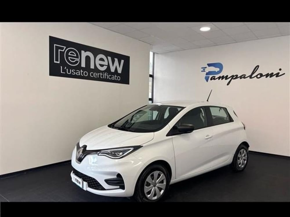 Renault Zoe usata a Siena (2)