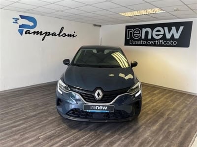 Renault Captur Blue dCi 95 CV Life del 2021 usata a Siena