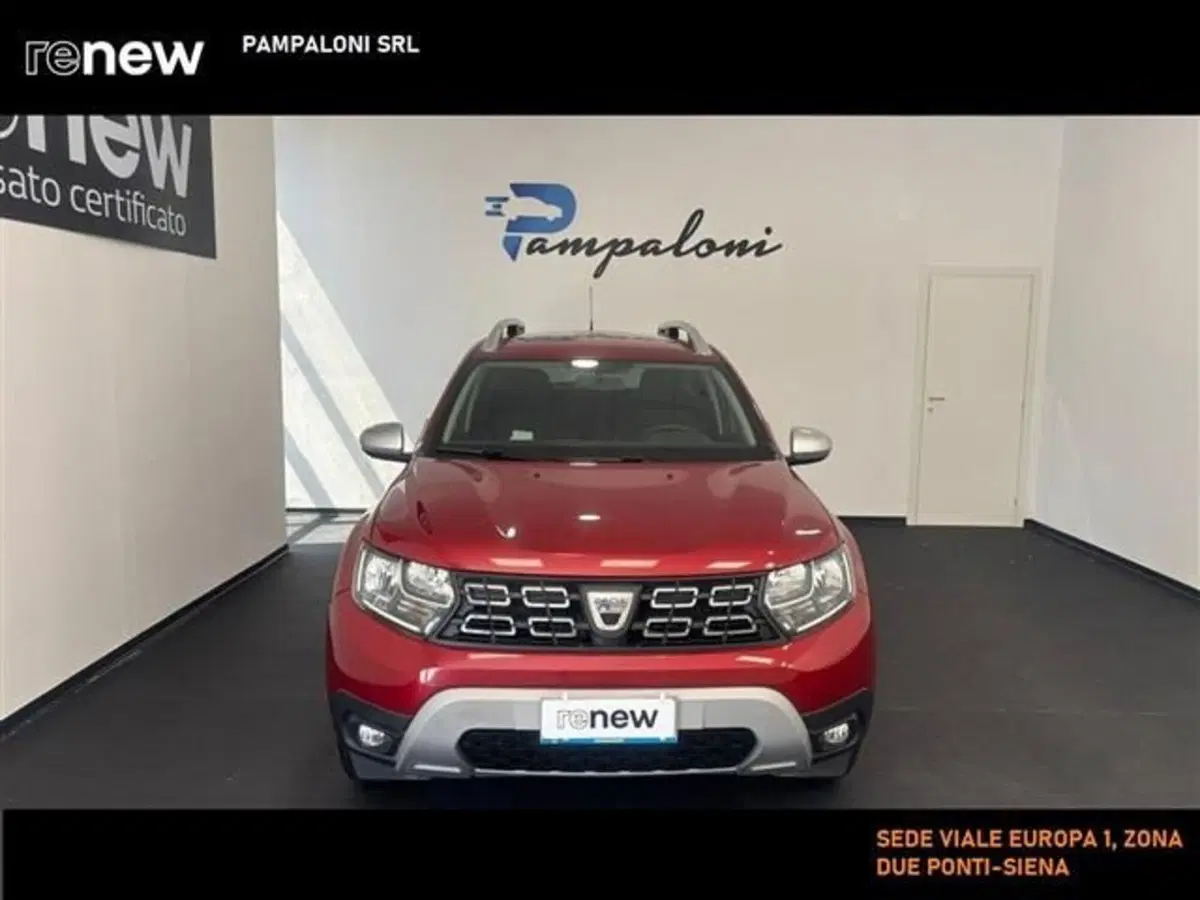 Dacia Duster usata a Siena