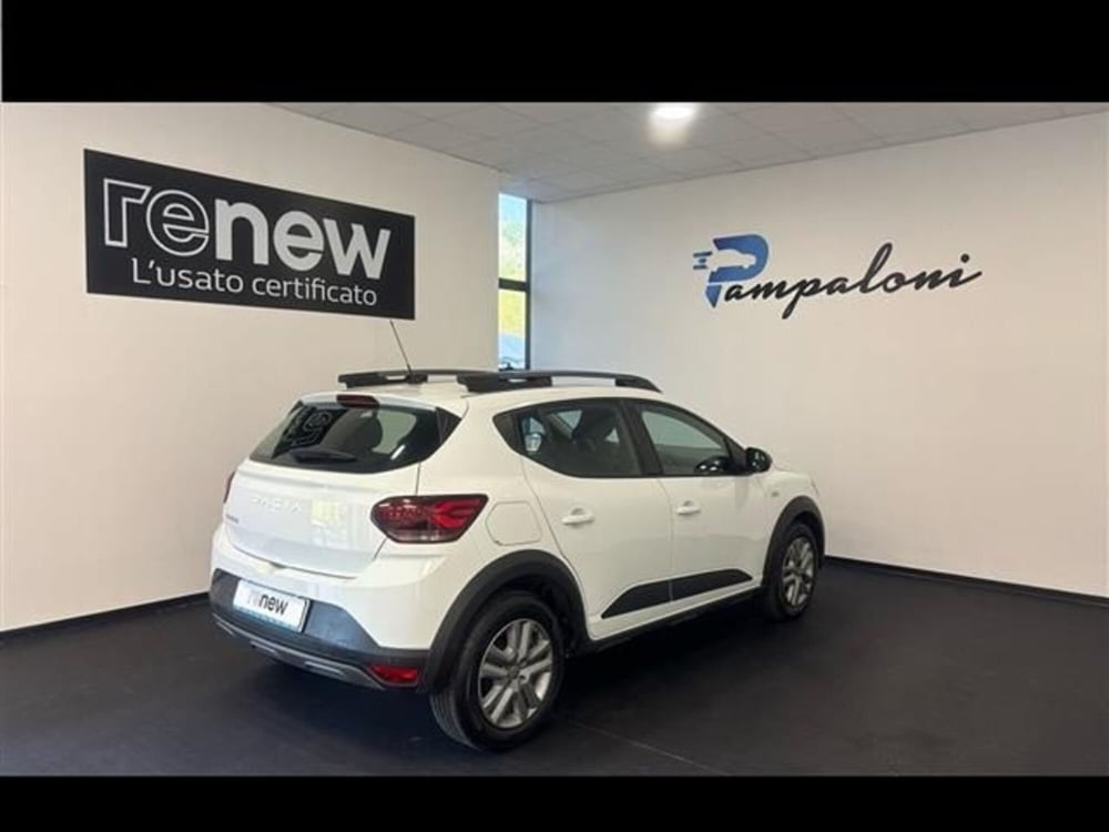 Dacia Sandero Stepway nuova a Siena (13)