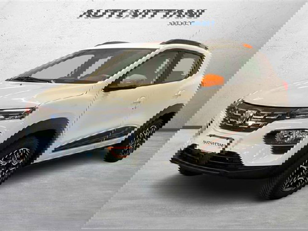 Dacia Spring usata a Como