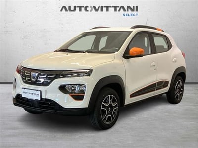 Dacia Spring Comfort Plus Electric 45 del 2021 usata a Como
