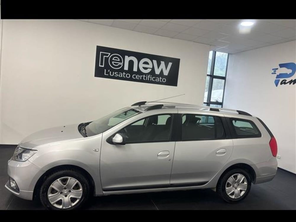 Dacia Logan usata a Siena (2)