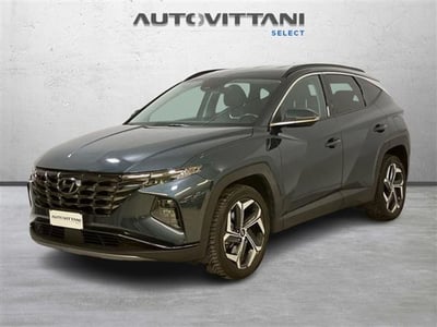Hyundai Tucson 1.6 hev Exellence Lounge Pack 2wd auto del 2022 usata a Como