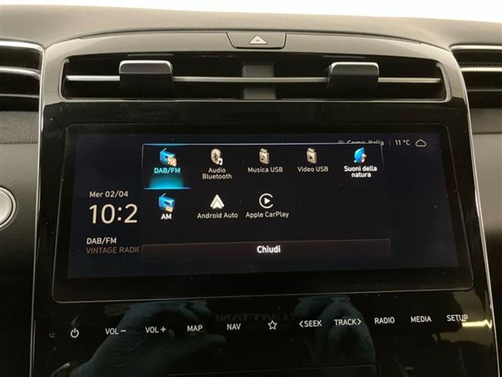 Hyundai Tucson usata a Como (14)