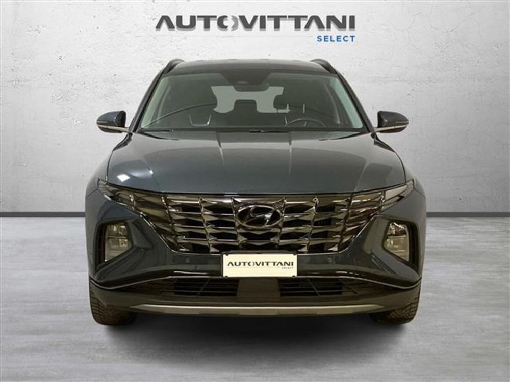 Hyundai Tucson usata a Como (2)