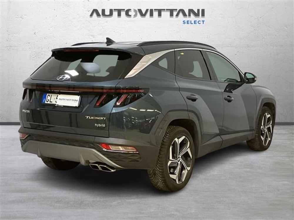Hyundai Tucson usata a Como (3)