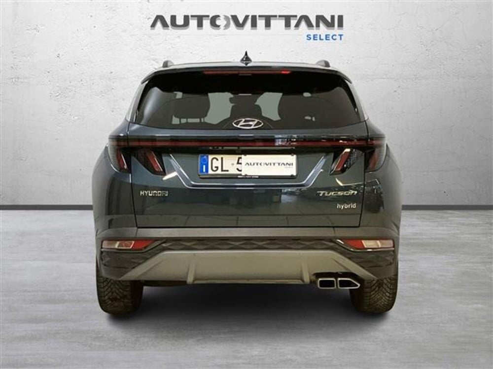Hyundai Tucson usata a Como (4)