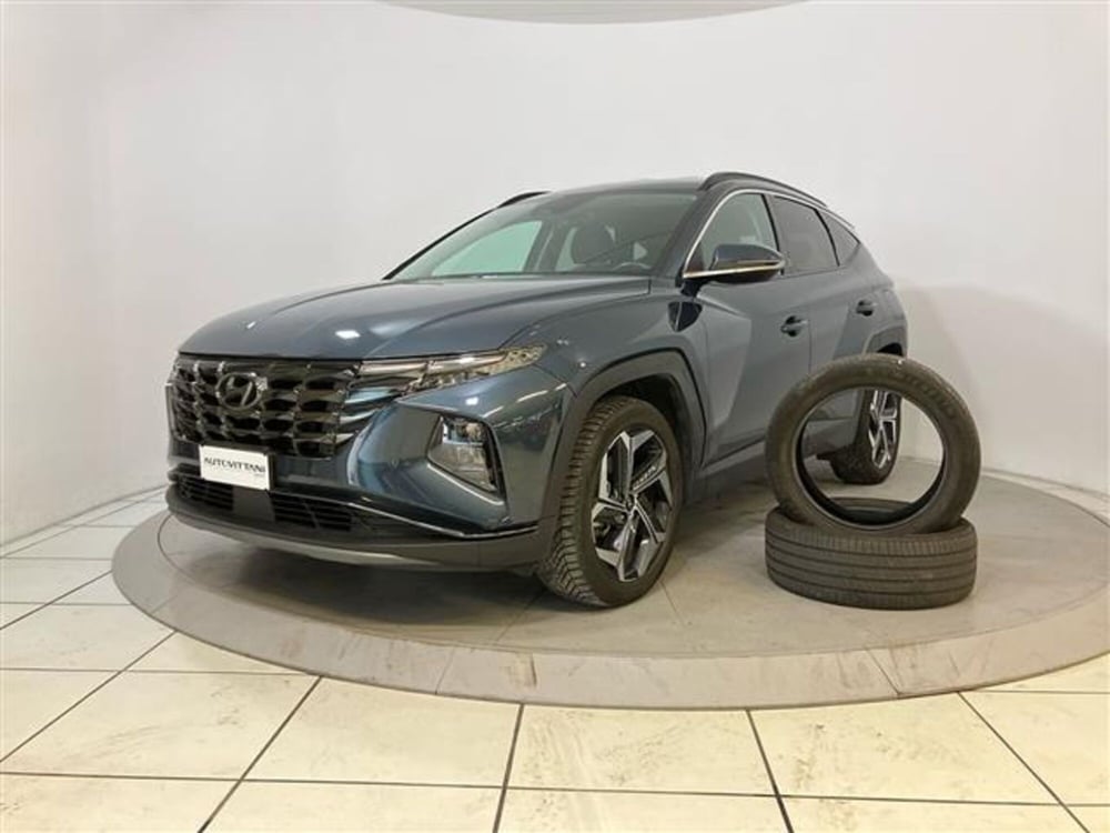 Hyundai Tucson usata a Como (9)