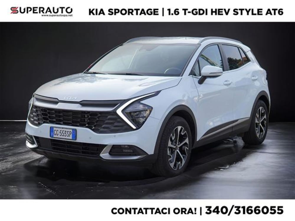 Kia Sportage usata a Pavia