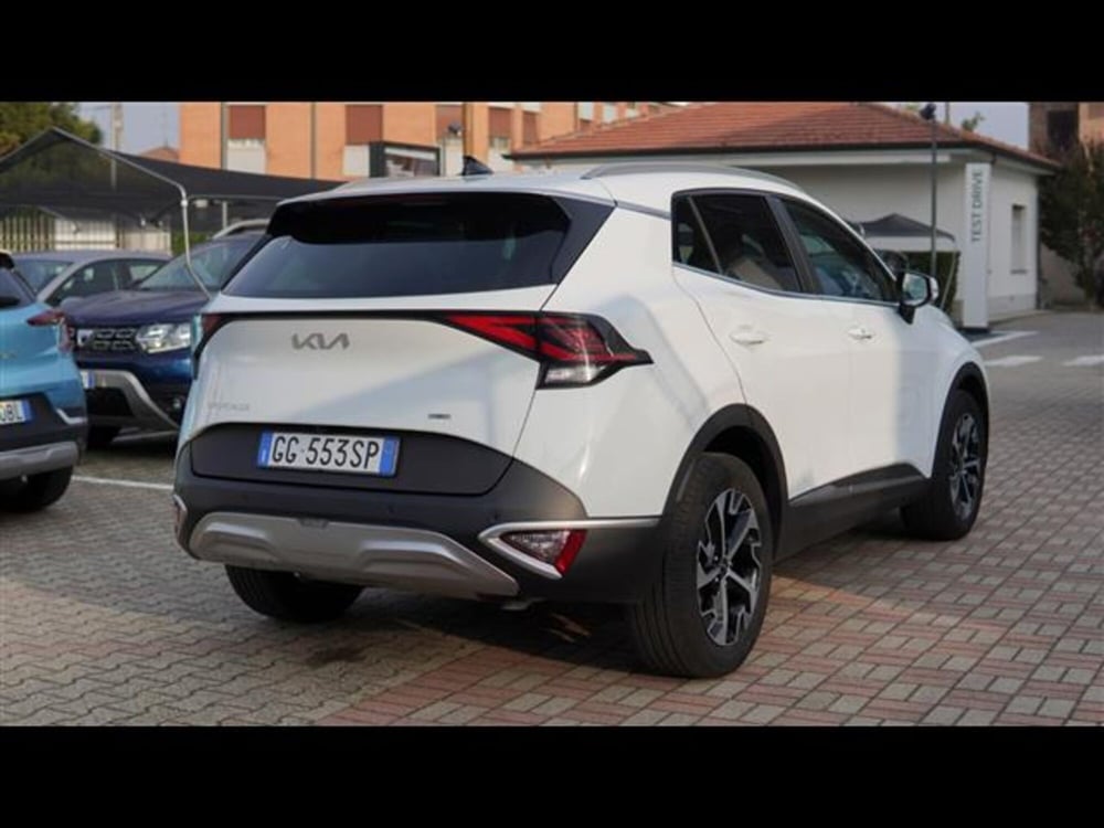 Kia Sportage usata a Pavia (4)