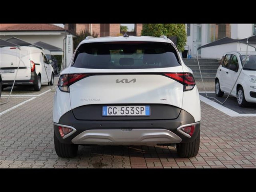 Kia Sportage usata a Pavia (5)