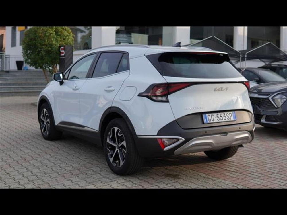 Kia Sportage usata a Pavia (6)
