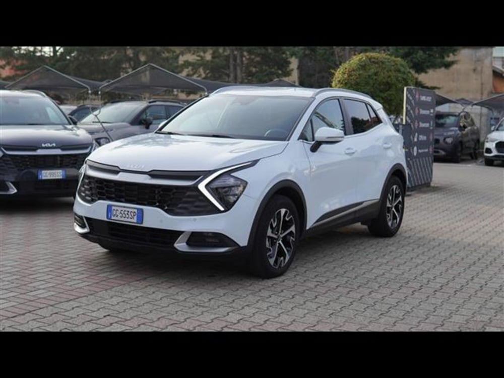 Kia Sportage usata a Pavia (7)