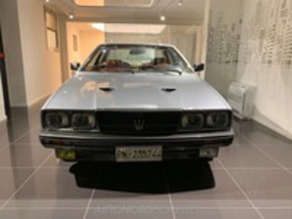 Maserati Biturbo usata a Udine (2)