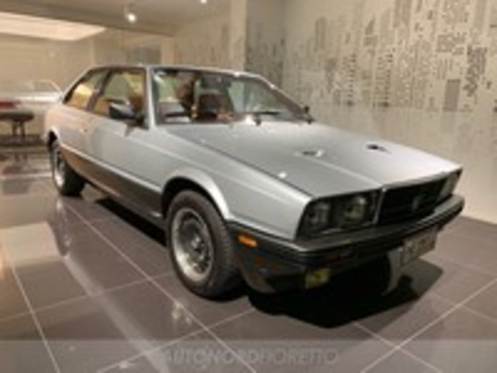 Maserati Biturbo usata a Udine (3)