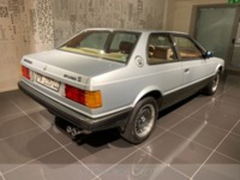 Maserati Biturbo usata a Udine (4)