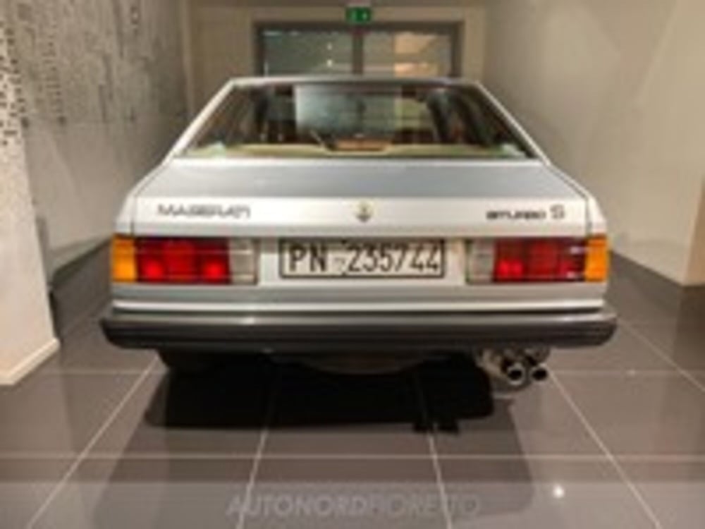 Maserati Biturbo usata a Udine (5)