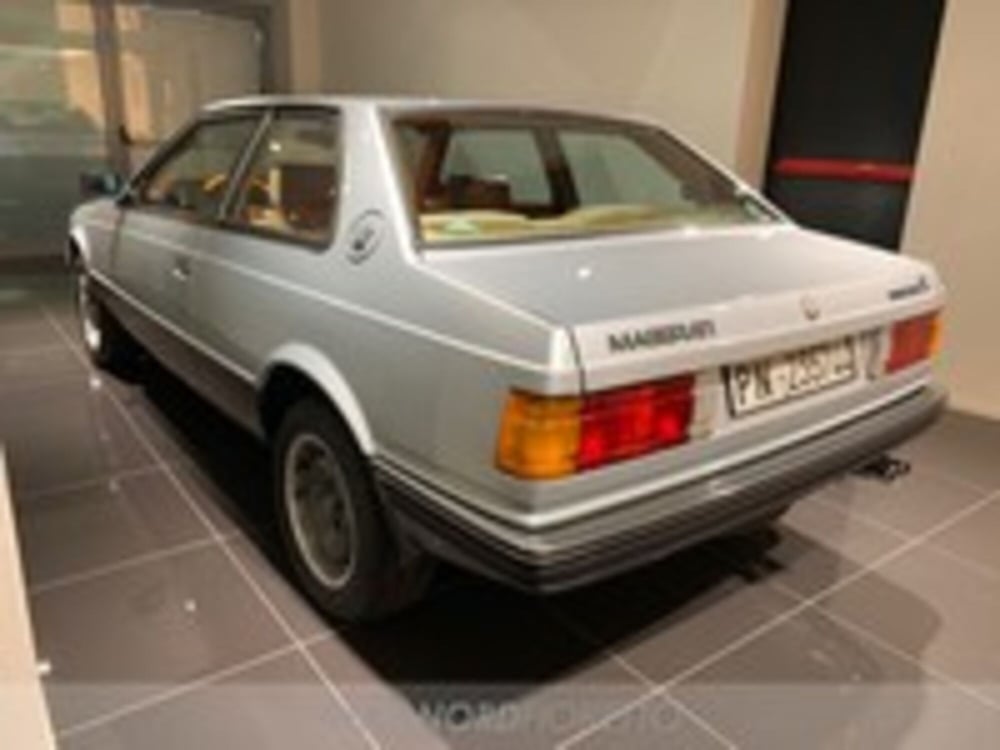 Maserati Biturbo usata a Udine (6)