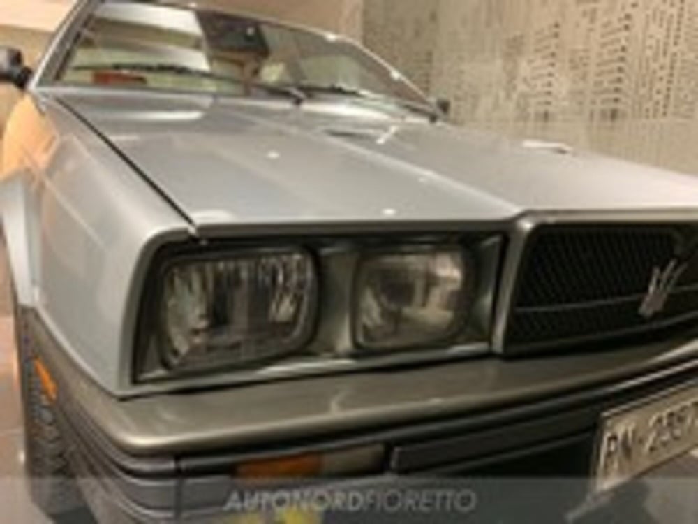 Maserati Biturbo usata a Udine (9)