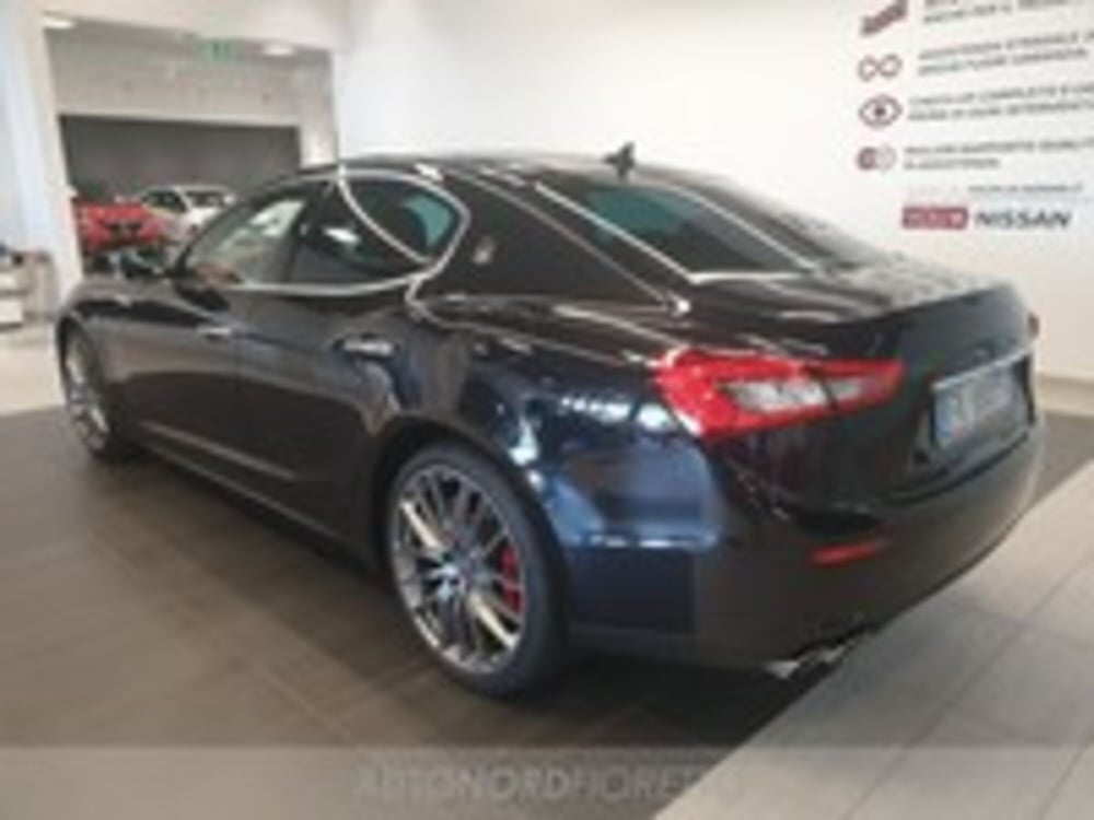 Maserati Ghibli usata a Udine (6)