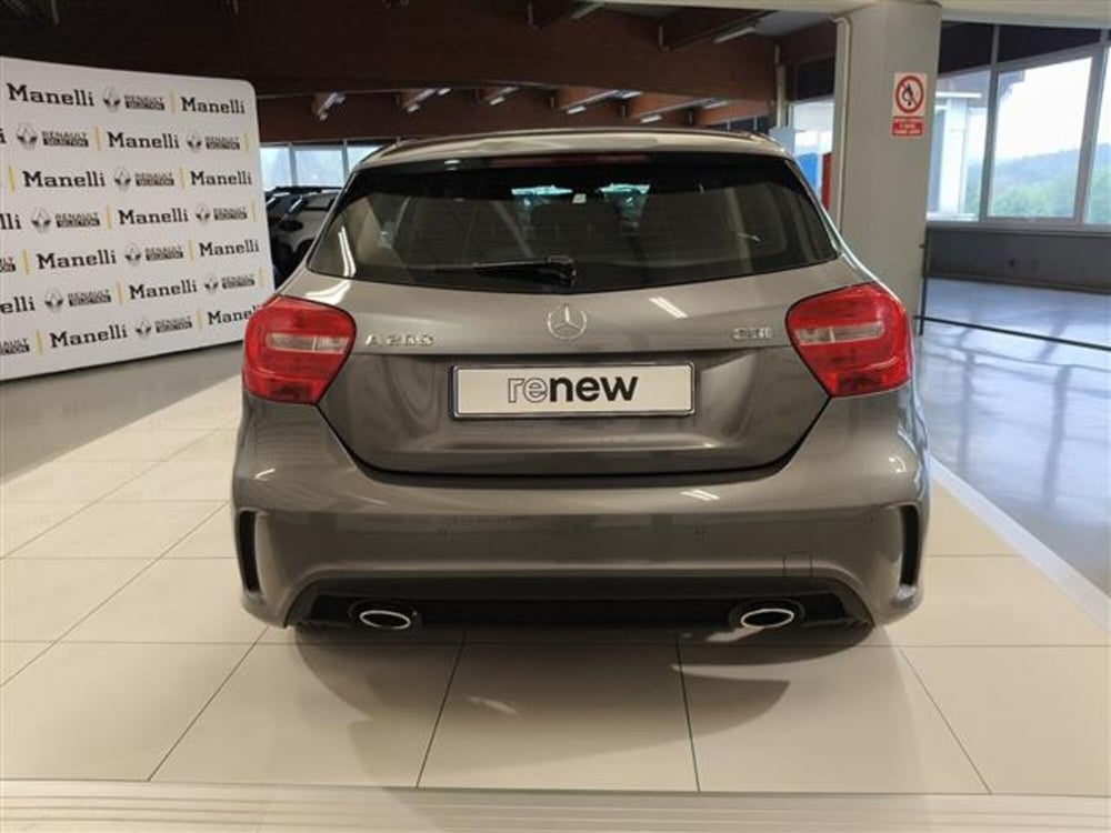 Mercedes-Benz Classe A usata a Brescia (4)
