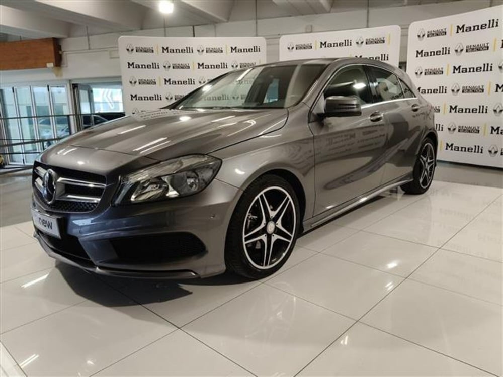 Mercedes-Benz Classe A usata a Brescia (5)