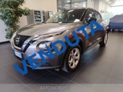 Nissan Juke 1.0 dig-t N-Connecta 114cv del 2022 usata a Reana del Rojale