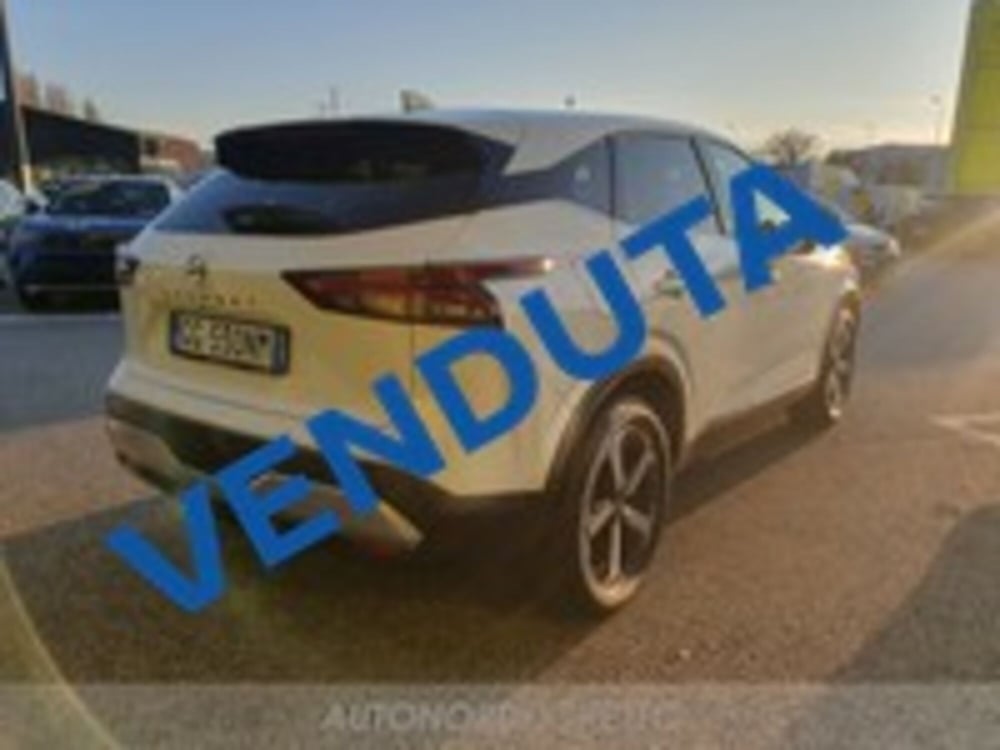 Nissan Qashqai usata a Udine (5)